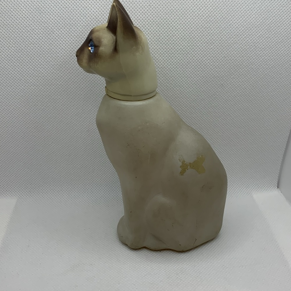 Avon Siamese Cat Perfume Bottle Vintage - Picture 2 of 7